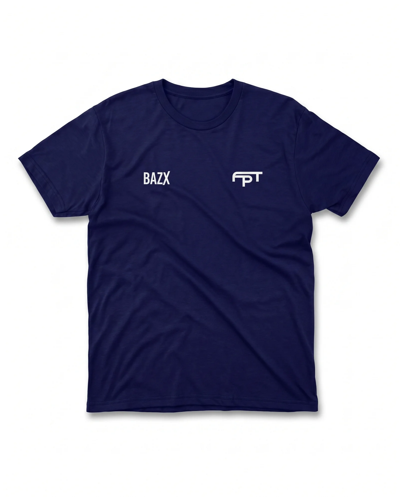 Camiseta Federação Paranaense Azul BAZX — Frente